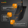 Лопата штыковая укороченная GARDENA PLANTIC TERRA 11009-01